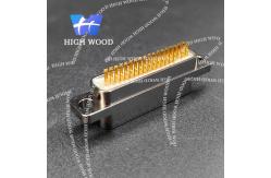 China J30J SERIES MICRO-D Rectangular Connectors , HW-J30J-37ZKS supplier