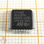 STM32F301C8T6 IC Electronic Component STM32F3 Series 32 Bit Microcontroller for sale