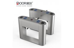 China Smart Access Control Tripod Turnstile SUS304 Three Roller Arm Gate For Crowd supplier
