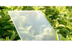 China Hot Sale Ultra Clear Low Iron Solar Glass for Photovoltaic Modules supplier
