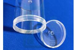 China Laboratory Special Abnormity Quartz Instrument supplier