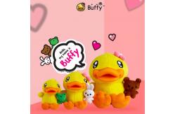 China B.Duck Cotton Plush Toys 17cm 20cm 35cm Height For Children Playmate supplier