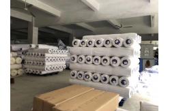 China 100% Polyester Knitted 110gsm Direct Sublimation Satin Fabric Digital Printing Flag Banner Fabric supplier