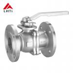 Two Way Ball Valve Ti Gr 2 Gr5 Titanium Industrial 6 Inch Ball Valve for sale
