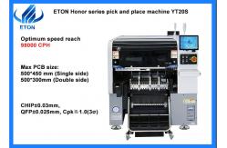 China PCB Max 500*450 mm SMT Placement Machine Lower Power Consumption supplier