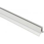                    Grey Rigid PVC Profiles Sealing Strip for Aluminum Plastic Extrusion              for sale