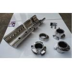 Masterbatch Kneader Screw Barrel For Buss Kneader for sale