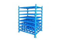 China Durable Warehouse Metal Stack Racks For Easy Handling Save Storage Space supplier