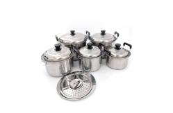 China Steel Cookware Polishing Machine Multifunctional For Internal Bottom supplier