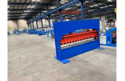 China 3m Width Wire Mesh Bending Machine For Curved Mesh Fence Panels supplier