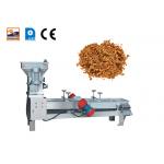 Customized Waffle Biscuit Miller / Biscuit Rice Crisp Grinder Stainless Steel for sale