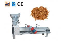 China Customized Waffle Biscuit Miller / Biscuit Rice Crisp Grinder Stainless Steel supplier