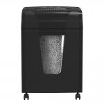 OEM 2*12cm Shred Size Micro Cut Paper Shredder 18 Sheet 20L With 4 Casters C261P-10 for sale