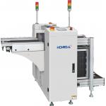 Fully Automatic PCB Loader And Unloader Dual Track With LED Touch Screen SMEMA Interface for sale