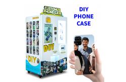 China Variable Ink Droplet Technology Personalized Phone Case Vending Station CB Certified supplier