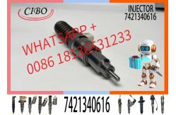 China Fuel Injector 20584348 85003268 BEBE4D25001 21340616 21371679 7421340616 supplier