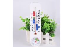 China Wall Mounted Style Mingle Thermometer Accurate Displays In ℃ / ℉ Switchable supplier