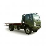SHOCK PRICE! Japan 4wd 190hp Flatbed ISUZU Tow Truck for sale