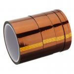 Polyimide Material ESD Warning Tape , Anti Static Kapton Tape Width 3-500mm
