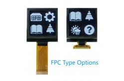 China 1.5 Inch OLED Module - 128x128 Monochrome White & Blue for IoT supplier