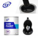 Automotive Body Coating Car Paint 1K Black Solid Color Basecoat for Auto Refinish Repair