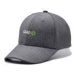 Structured Embroidered Baseball Caps Polyester Nylon Corduory Curved Visor for sale