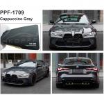 60inchx53ft Cappuccino Gray Color Paint Protection Film Anti Stain Color Changing PPF for sale