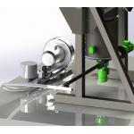 Precision Powder Metering System 50L Powder Dispensing Equipment for sale