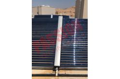 China Centralized Solar Water Heating System Vacuum Tube Collector Solar Hot Water Solution supplier