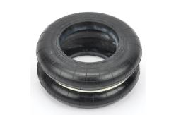 China S200-2R Yokohama Air Spring Double Convoluted Rubber Bag Diameter 200MM supplier
