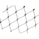 Light Weight Network 2.4mm Stainless Steel Wire Rope Mesh for sale