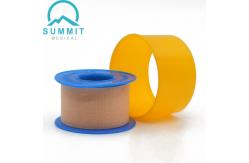 China Zinc Oxide 3M Micropore Hypoallergenic Surgical Tape 2.5CM supplier