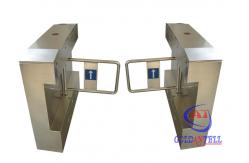 China Thermal Imaging SUS304 Single Pole Trolley Barrier Gate supplier