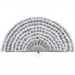 Polar Fleece Semicircle Dog Training Mat Slow Food Training