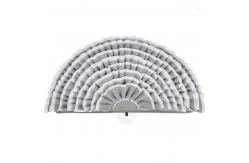 China Polar Fleece Semicircle Dog Training Mat Slow Food Training supplier