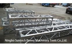 China Aluminum Alloy Electrical Gin Pole Tower Erection Tools supplier