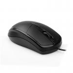Black 3D USB Wired Optical Mouse Silent Gaming Mouse 1000DPI ATC7515