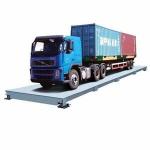 Electronic Heavy Duty Weighbridge For Trucks Pitless Foundation Customized for sale