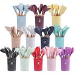 Chemical Resistance Kitchen Utensil Silicone Household Products Black Brown for sale