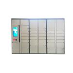 Keyless Network Smart Storage Parcel Delivery Lockers Coin Bill Card Operated for sale