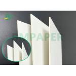 High Bulk Thickness 1.5MM 2MM Both Sided White Laminated Cardstock Paper for sale