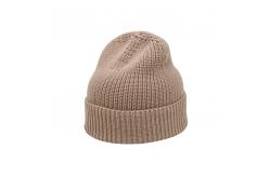 China OEM Acrylic Polyester Knit Beanie Hats 58CM Circumference supplier
