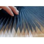 Polyester 90gsm Pleated Insect Screen For Windows for sale