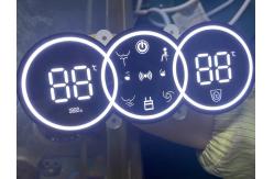 China FND Common Anode Seven Segment Display Customized Digit Number For Oven Timer supplier