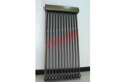 China Professional U Pipe Pressurized Solar Collector For Room Heating 15 Tubes supplier