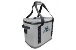 China Soft Square 30 Can Cooler Bag Reusable Waterproof For Barbecue Camping supplier