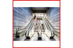 China Automatic Induction Moving Walk Escalator Efficient For Large Passenger supplier
