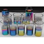 Glassware PVD decorative coating service