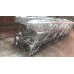 Heavy Duty Inner Suspended Lattice Gin Pole For Transmission Tower Construction