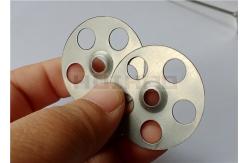 China 36mm Hard Tile Backer Board Washer Discs Used To Fix XPS Insulation Boards supplier